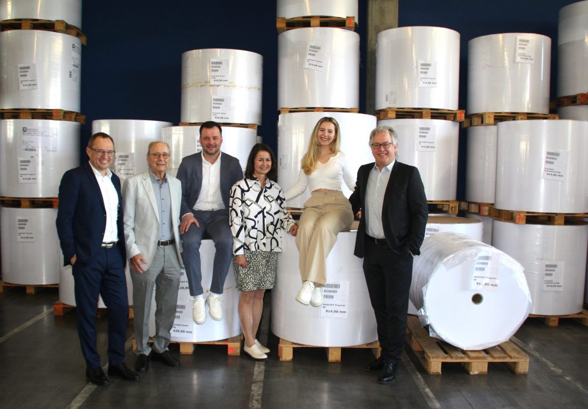 Geglückte Familiennachfolge: Kinder übernehmen bei Rauch Papier