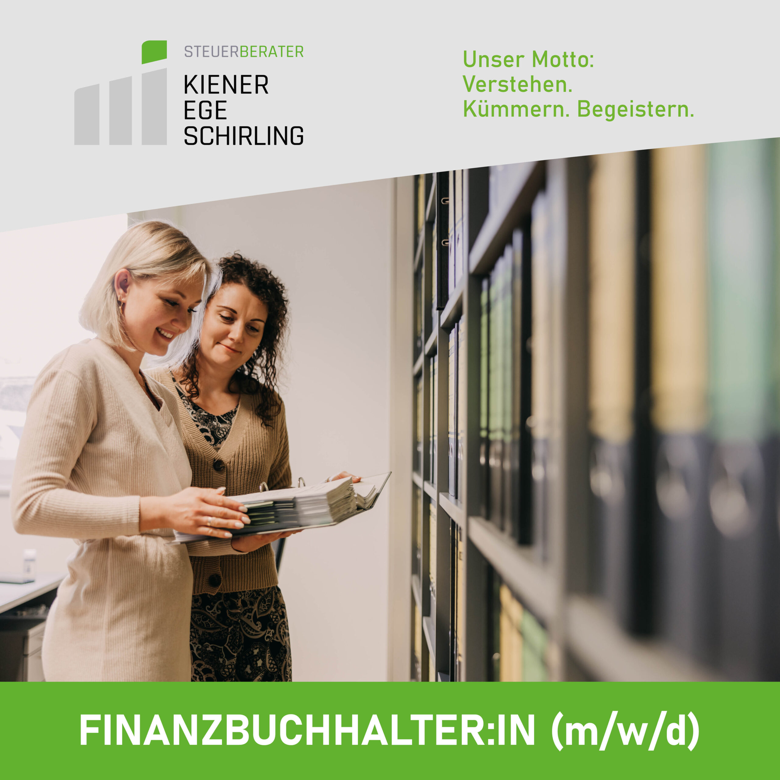 FREIE STELLE ALS FINANZBUCHHALTER:IN (m/w/d)