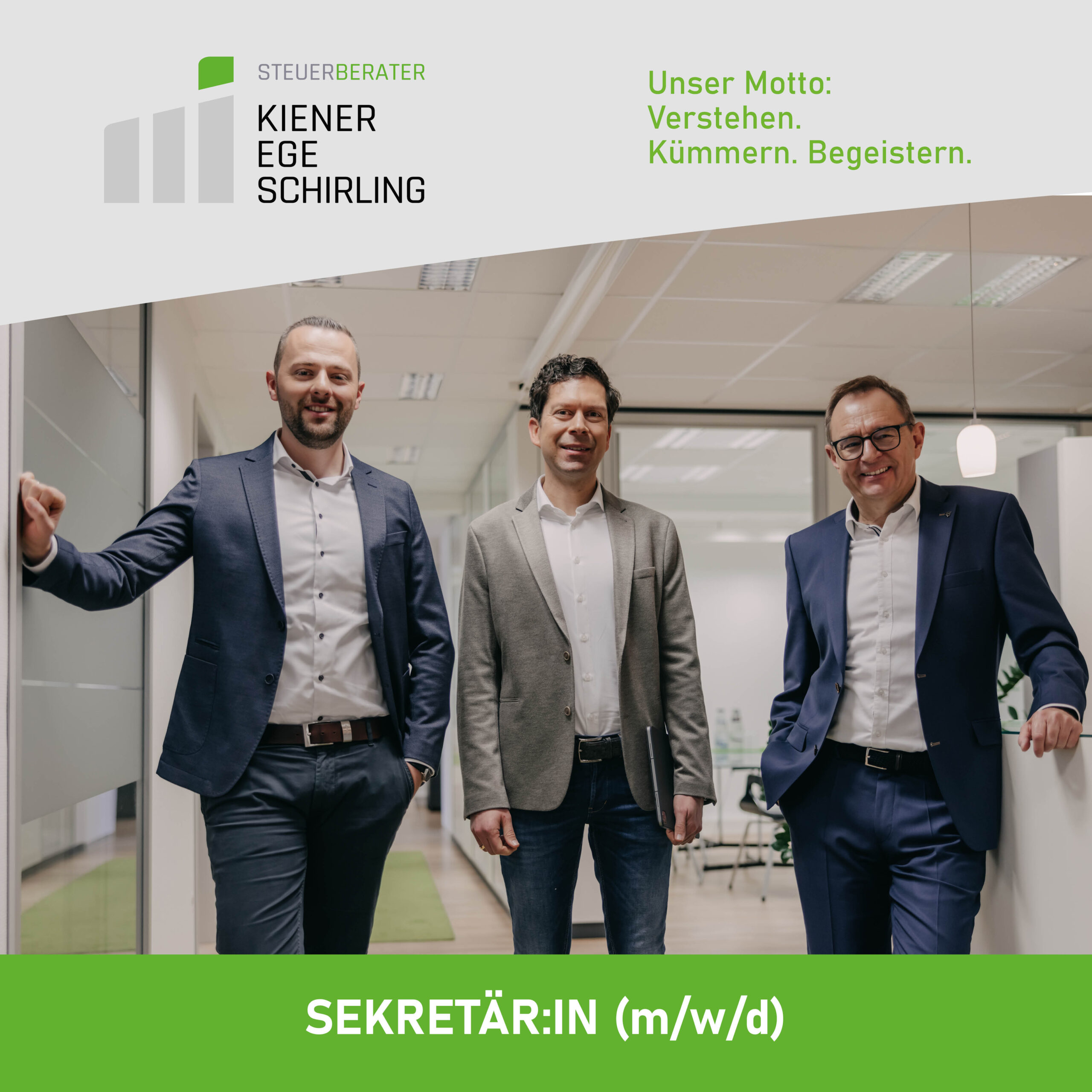 FREIE STELLE ALS SEKRETÄR:IN (m/w/d)